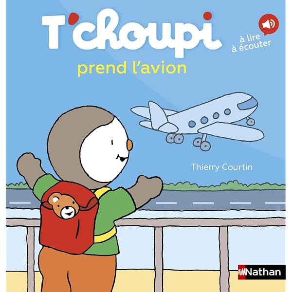 Amazon.com: T'choupi visite Paris: 9782092591253: Courtin, Thierry
